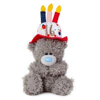 7" 16th Birthday Wearing Hat Me to You Bear Extra Image 1 Preview